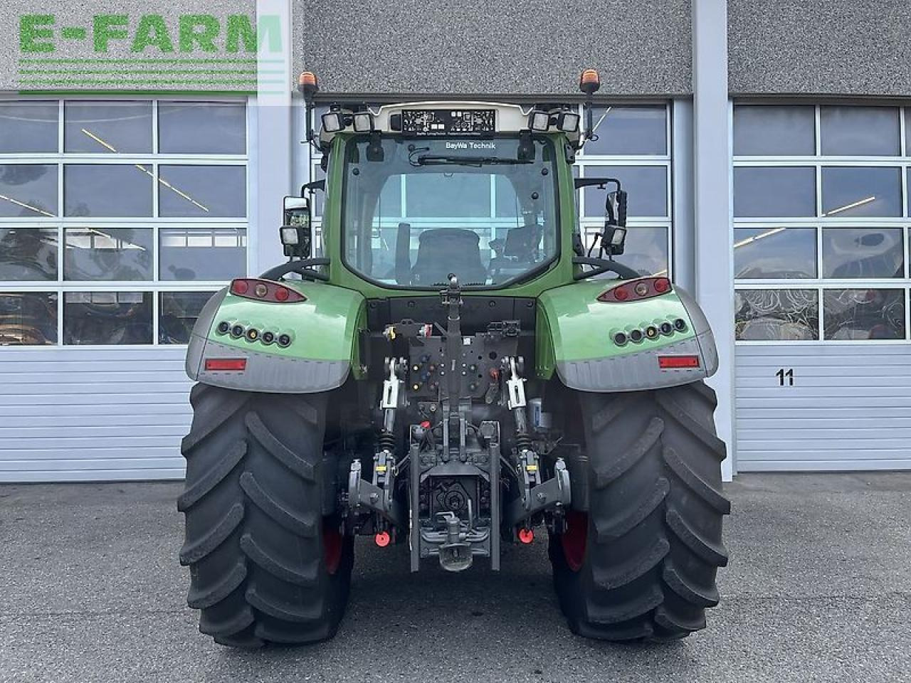 Traktors Fendt 720 vario: foto 9