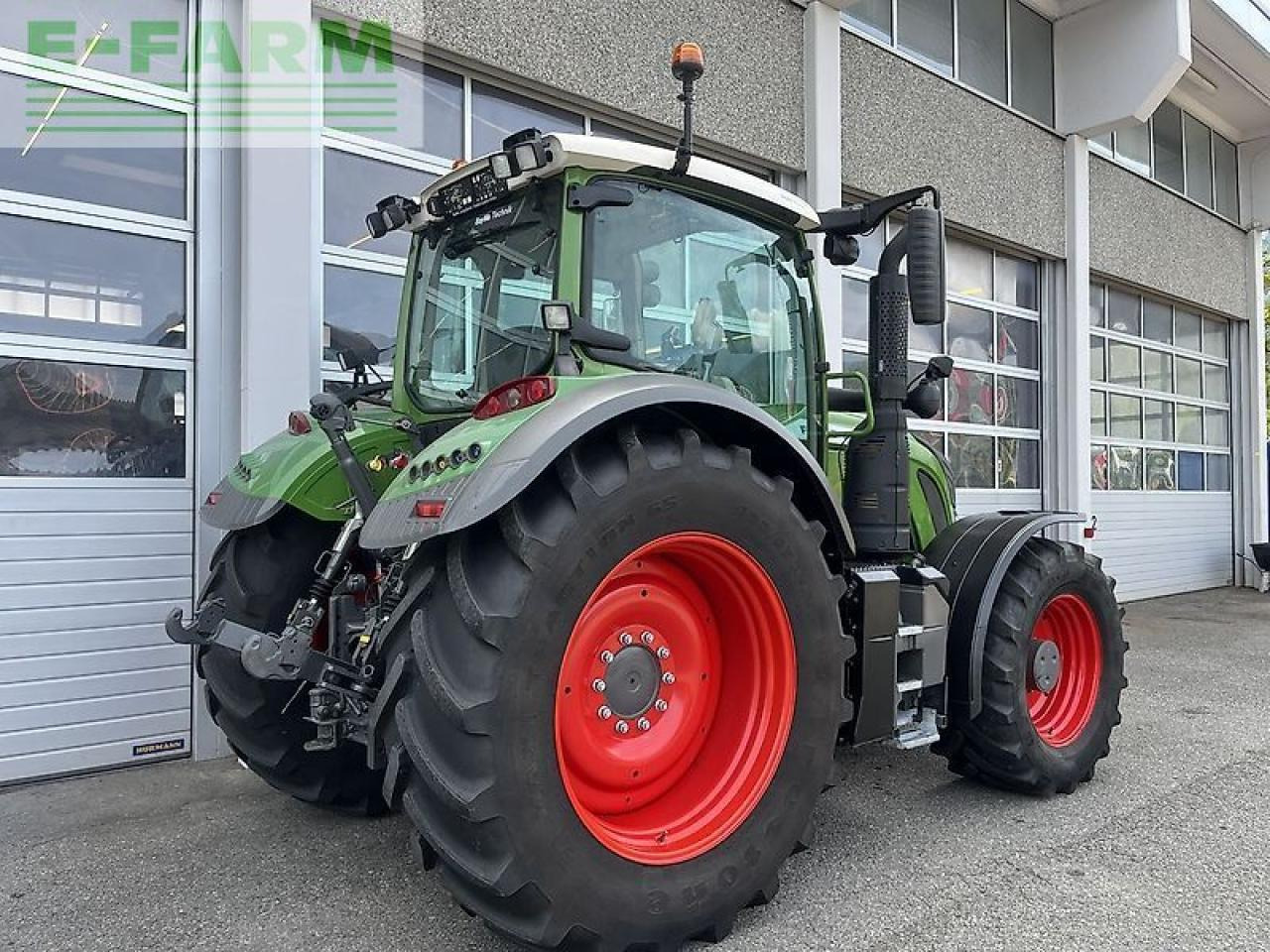 Traktors Fendt 720 vario: foto 8