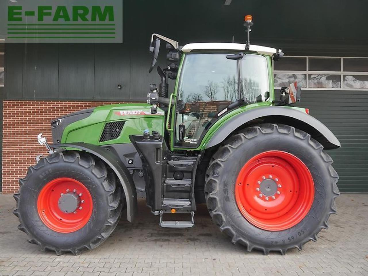 Fendt 720 vario gen 7 profi plus setting2 rtk 726 728 profi+ ProfiPlus - Traktors: foto 5 Fendt 720 vario gen 7 profi plus setting2 rtk 726 728 profi+ ProfiPlus - Traktors: foto 5