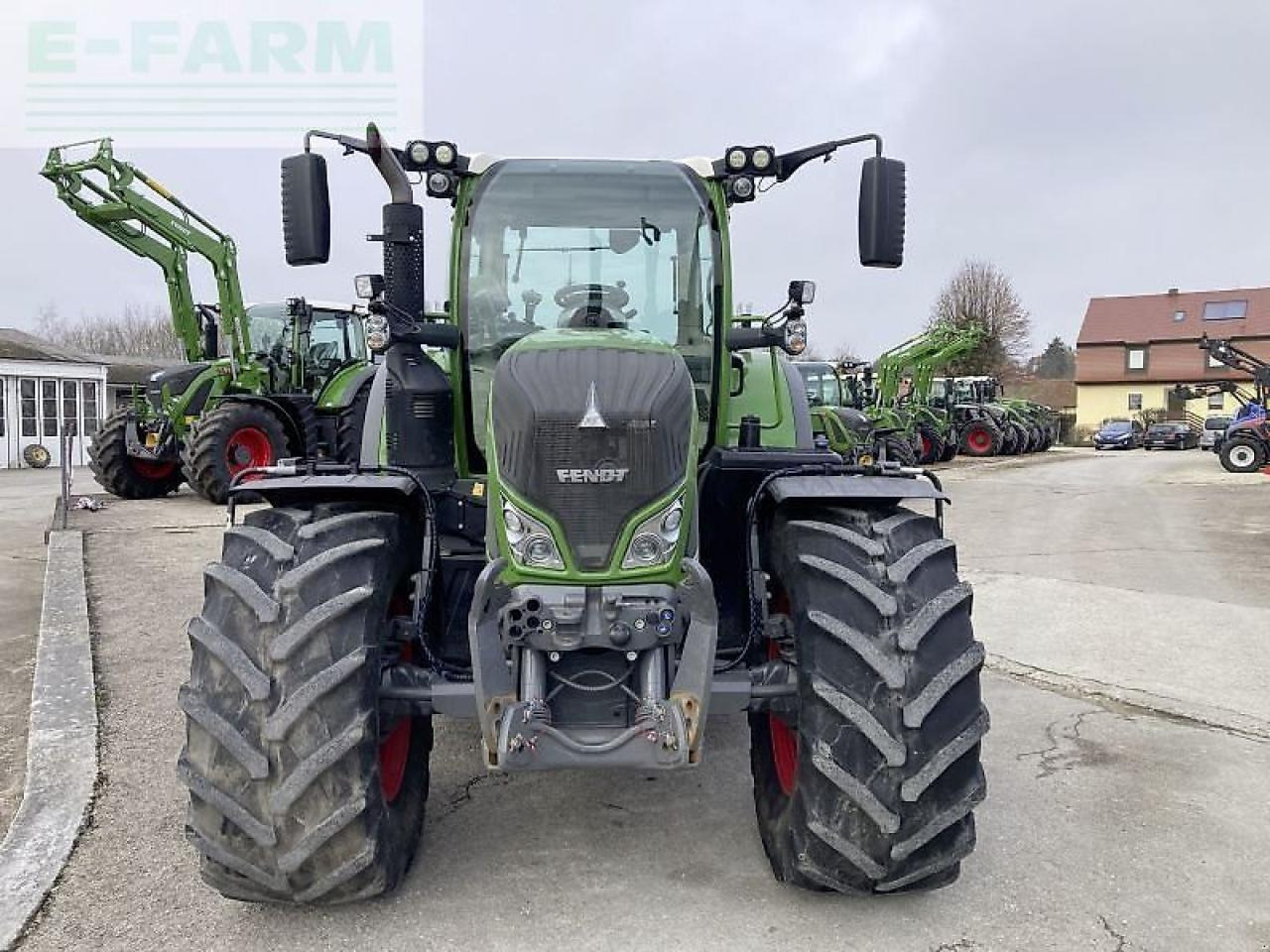 Fendt 720 vario s4 profi plus - Traktors: foto 3 Fendt 720 vario s4 profi plus - Traktors: foto 3
