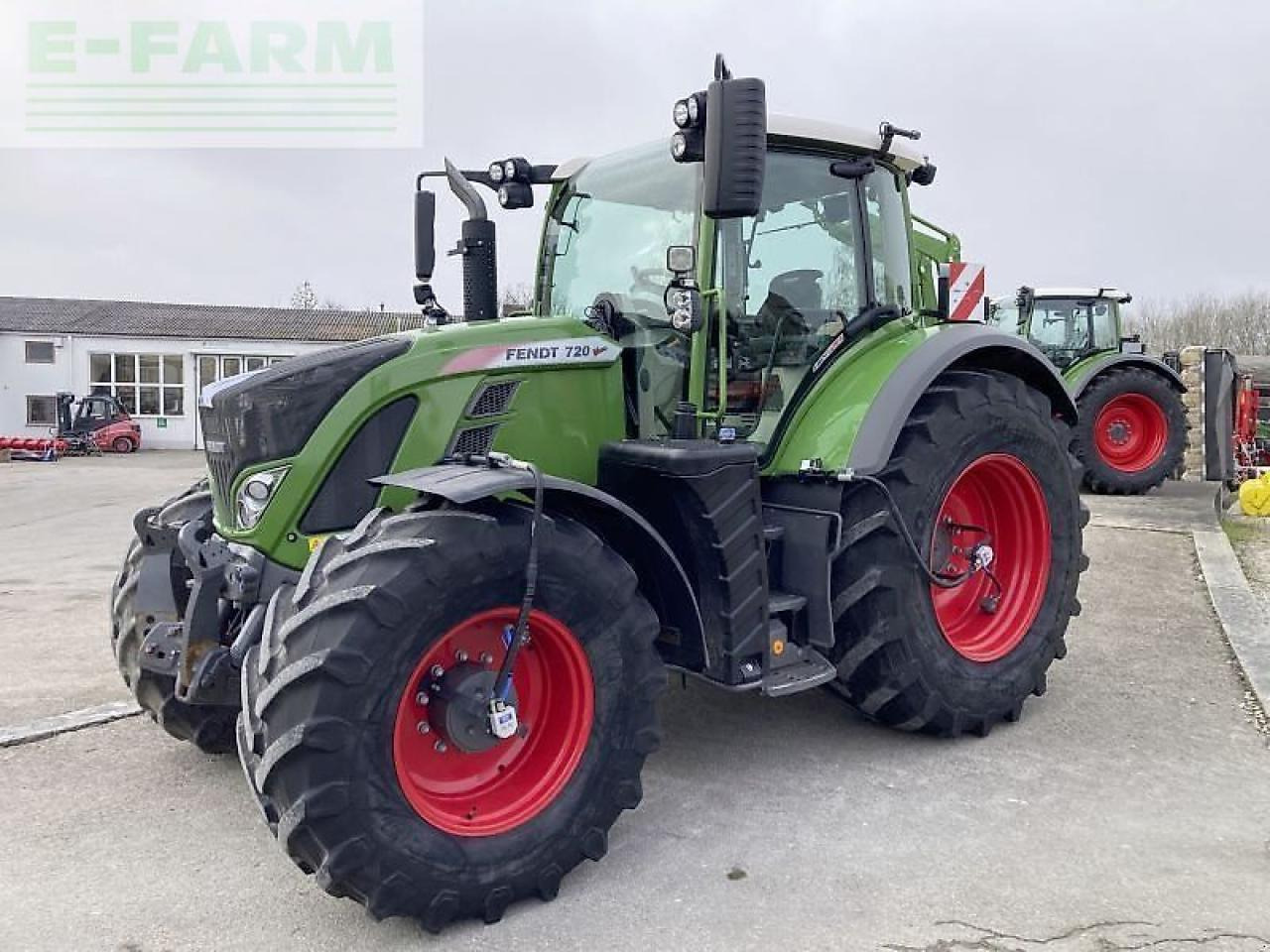 Fendt 720 vario s4 profi plus - Traktors: foto 4 Fendt 720 vario s4 profi plus - Traktors: foto 4