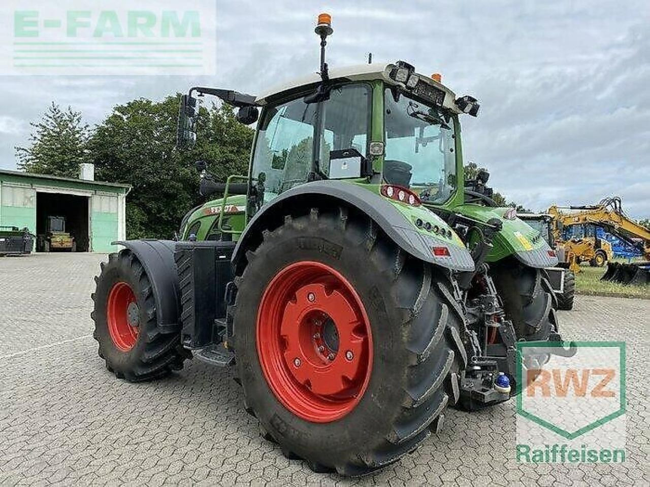 Fendt 722 gen6 vario - Traktors: foto 5 Fendt 722 gen6 vario - Traktors: foto 5