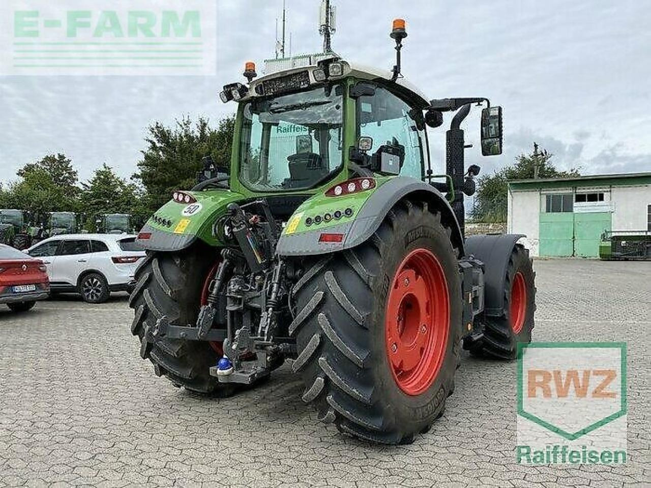 Fendt 722 gen6 vario - Traktors: foto 3 Fendt 722 gen6 vario - Traktors: foto 3