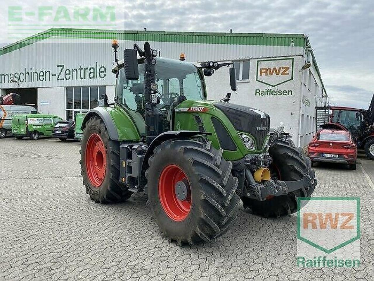 Fendt 722 gen6 vario - Traktors: foto 1 Fendt 722 gen6 vario - Traktors: foto 1