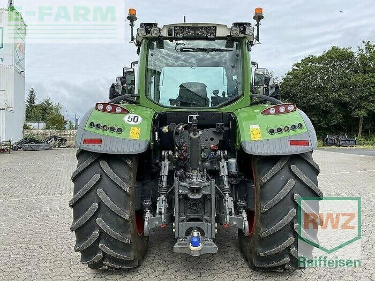 Fendt 722 gen6 vario - Traktors: foto 4 Fendt 722 gen6 vario - Traktors: foto 4