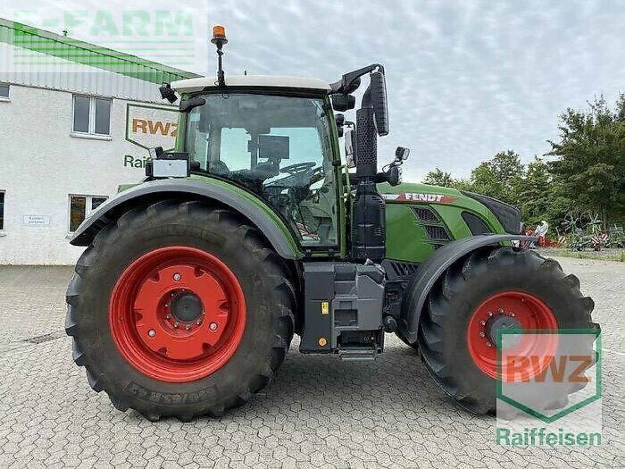 Fendt 722 gen6 vario - Traktors: foto 2 Fendt 722 gen6 vario - Traktors: foto 2