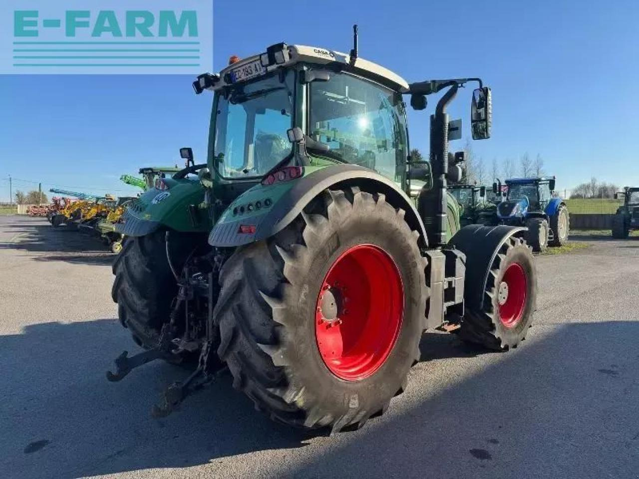 Fendt 722 power - Traktors: foto 4 Fendt 722 power - Traktors: foto 4