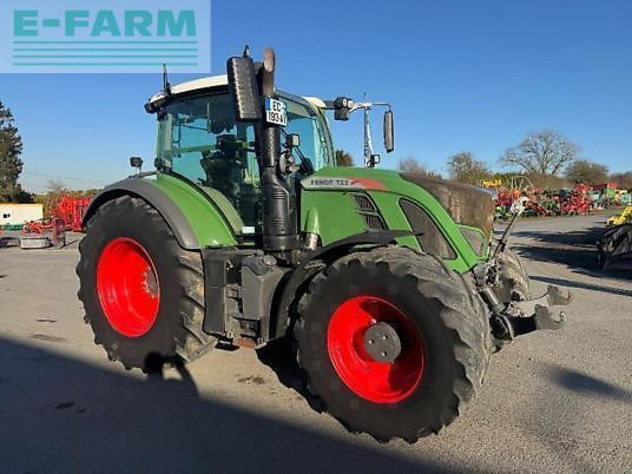 Fendt 722 power - Traktors: foto 3 Fendt 722 power - Traktors: foto 3