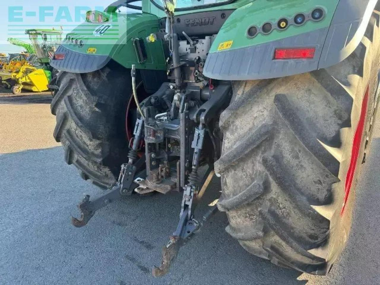 Fendt 722 power - Traktors: foto 5 Fendt 722 power - Traktors: foto 5