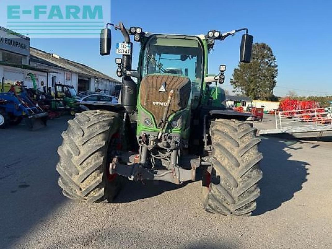 Fendt 722 power - Traktors: foto 2 Fendt 722 power - Traktors: foto 2