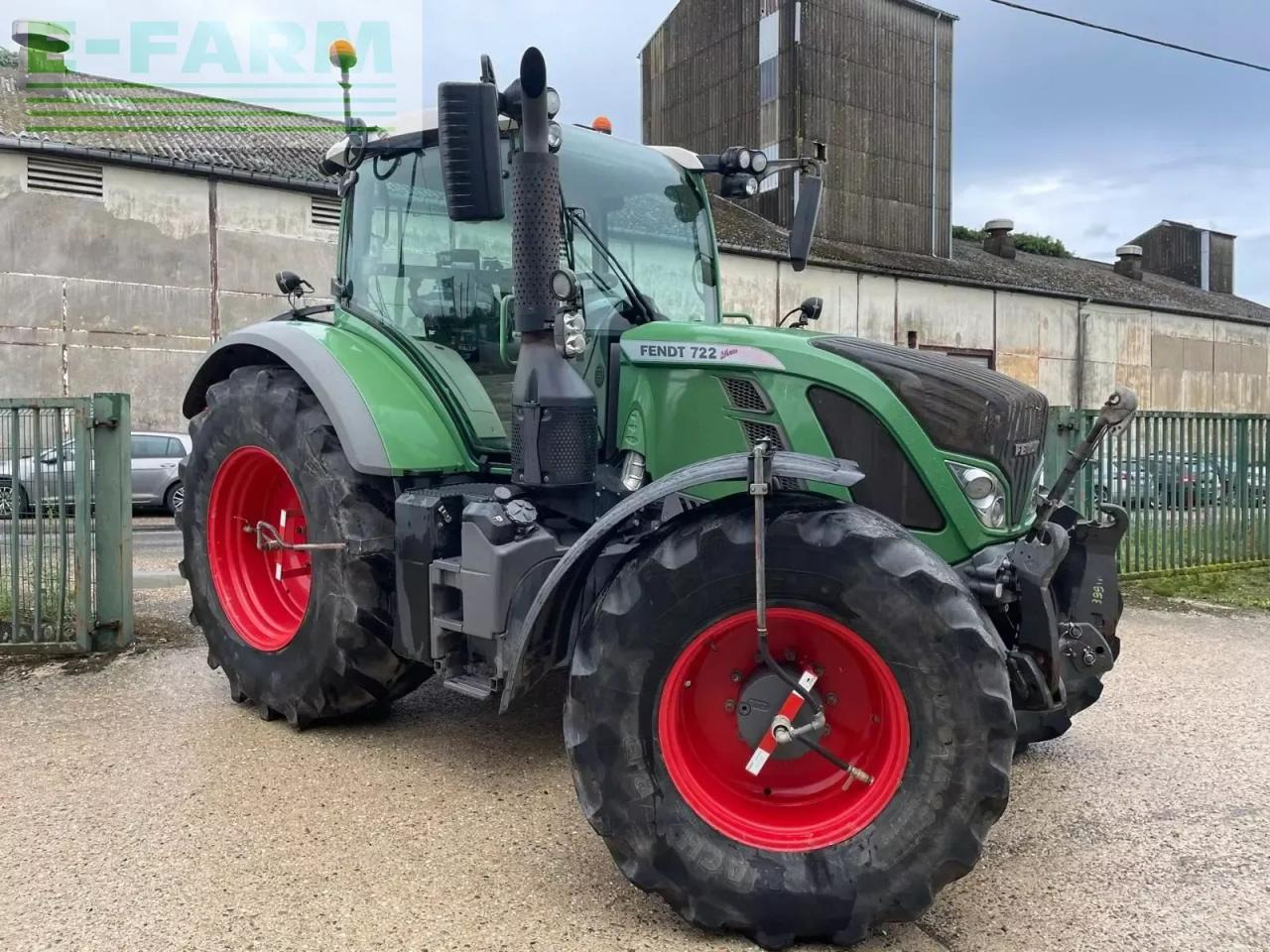 Fendt 722 profi - Traktors: foto 2 Fendt 722 profi - Traktors: foto 2