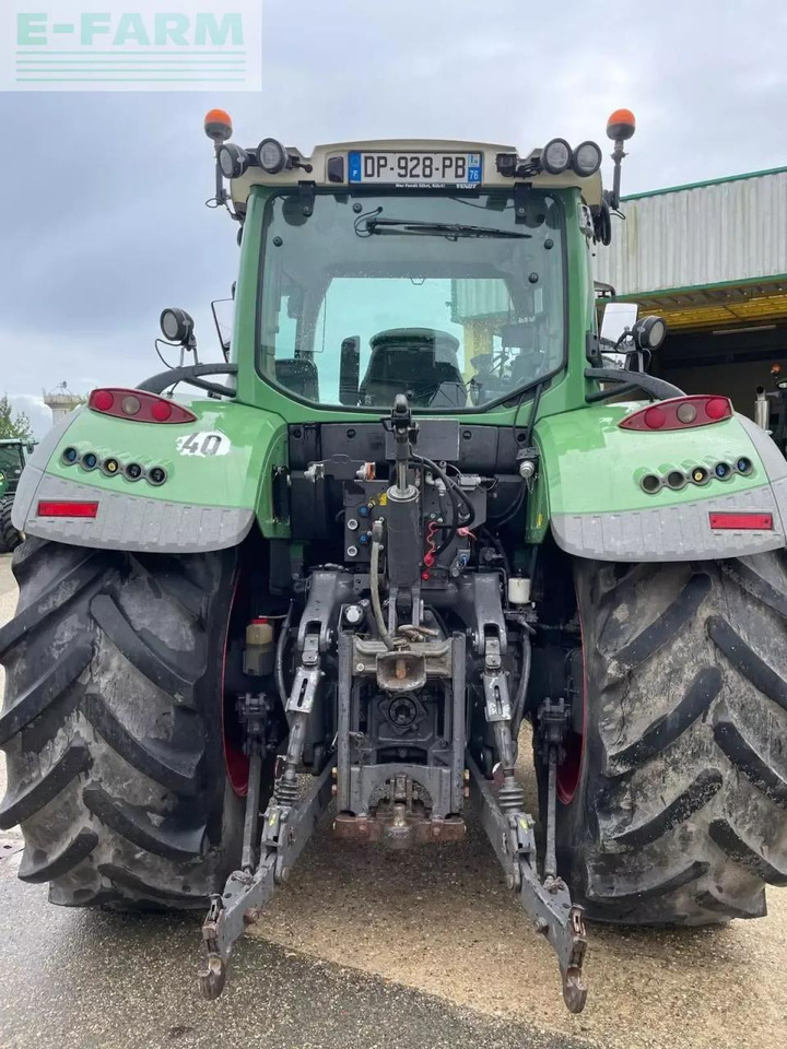 Fendt 722 profi - Traktors: foto 3 Fendt 722 profi - Traktors: foto 3