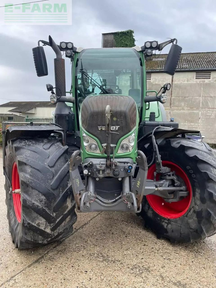 Fendt 722 profi - Traktors: foto 4 Fendt 722 profi - Traktors: foto 4