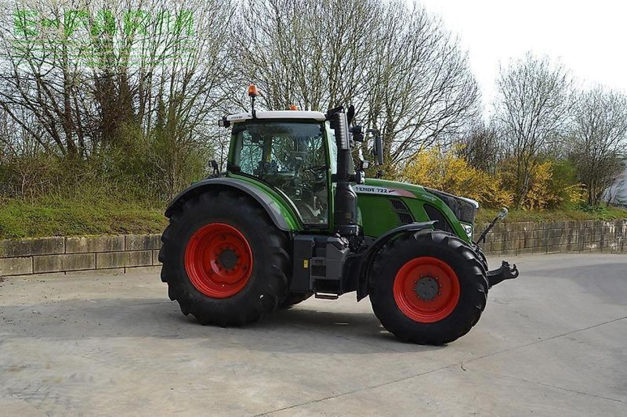 Fendt 722 s4 profi plus - Traktors: foto 5 Fendt 722 s4 profi plus - Traktors: foto 5