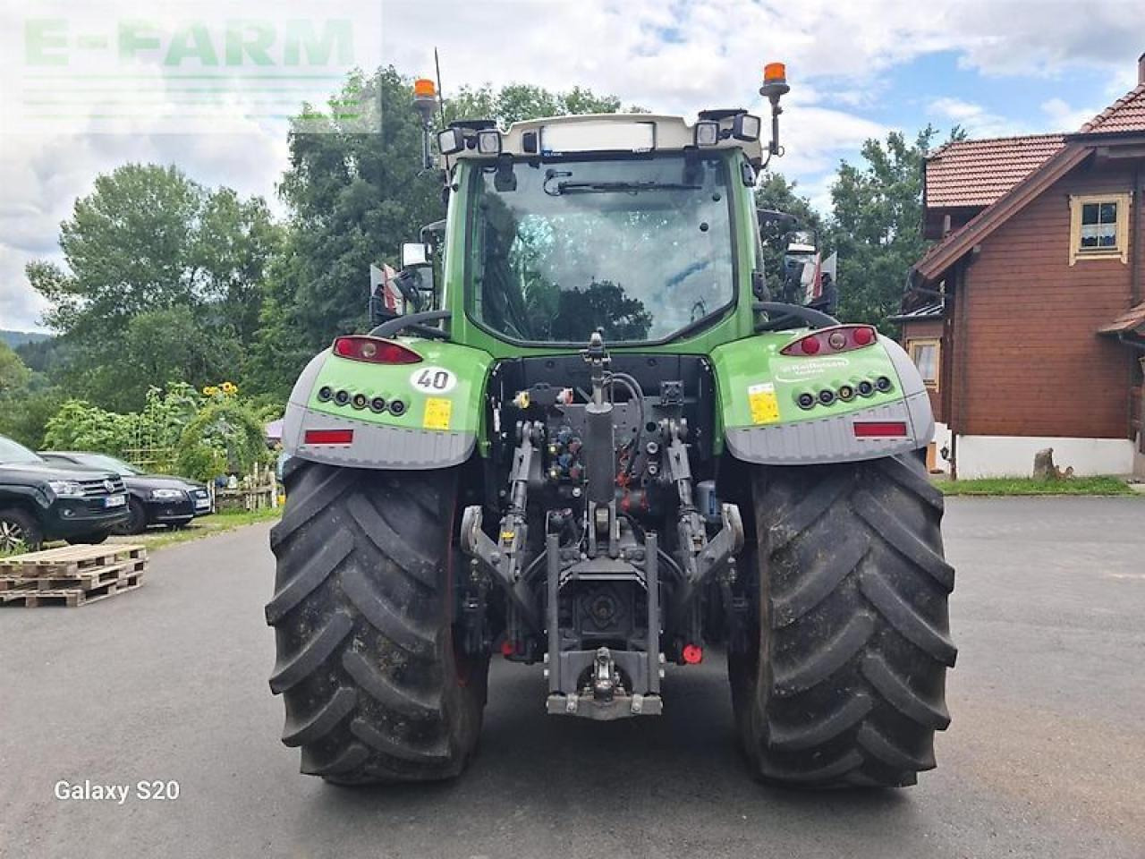 Fendt 722 vario - Traktors: foto 4 Fendt 722 vario - Traktors: foto 4