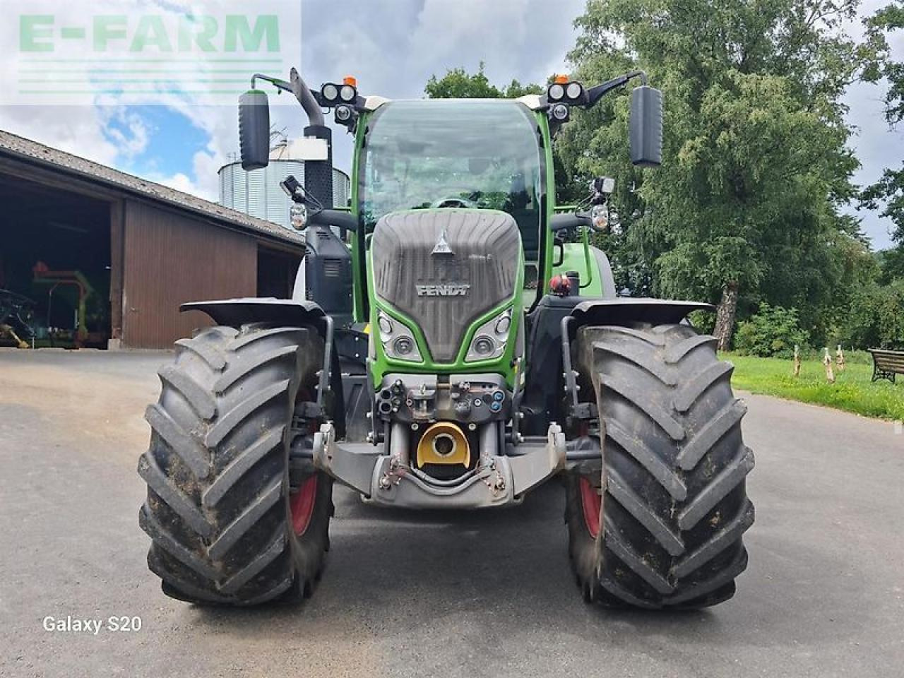 Fendt 722 vario - Traktors: foto 2 Fendt 722 vario - Traktors: foto 2