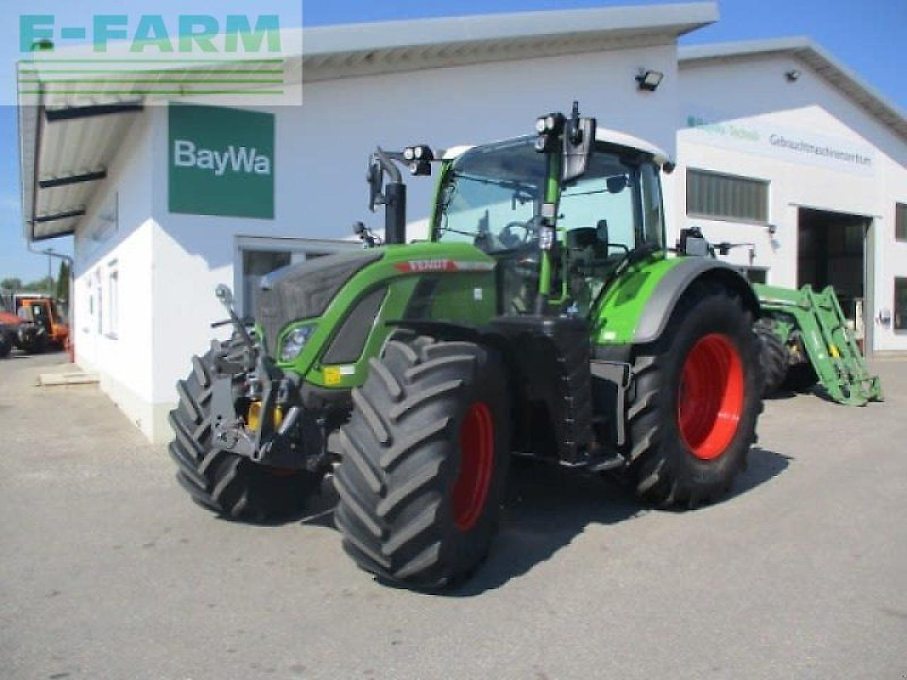 Fendt 722 vario gen6 p-plus set 2 - Traktors: foto 1 Fendt 722 vario gen6 p-plus set 2 - Traktors: foto 1