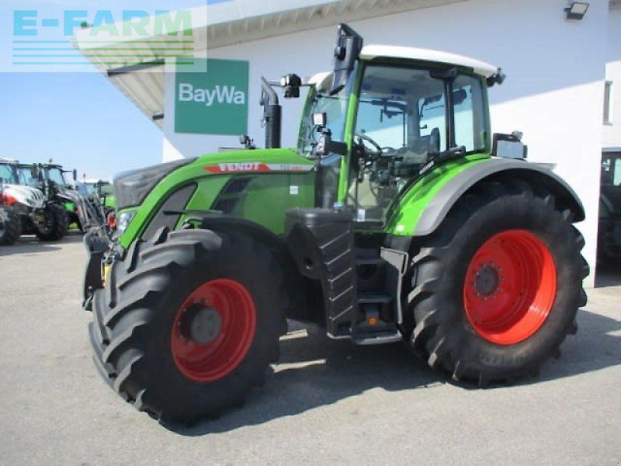 Fendt 722 vario gen6 p-plus set 2 - Traktors: foto 3 Fendt 722 vario gen6 p-plus set 2 - Traktors: foto 3