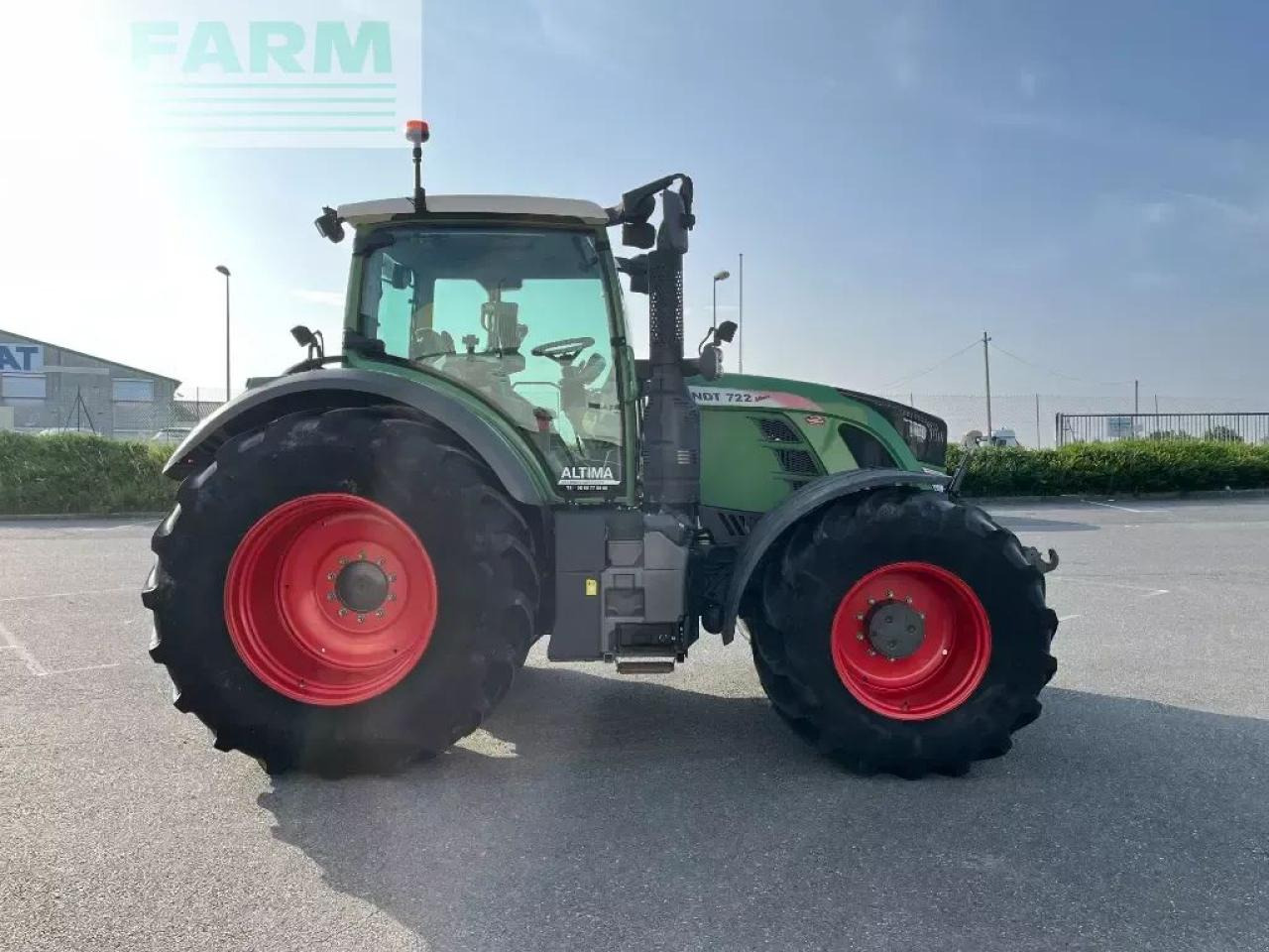 Fendt 722 vario profi Profi - Traktors: foto 4 Fendt 722 vario profi Profi - Traktors: foto 4