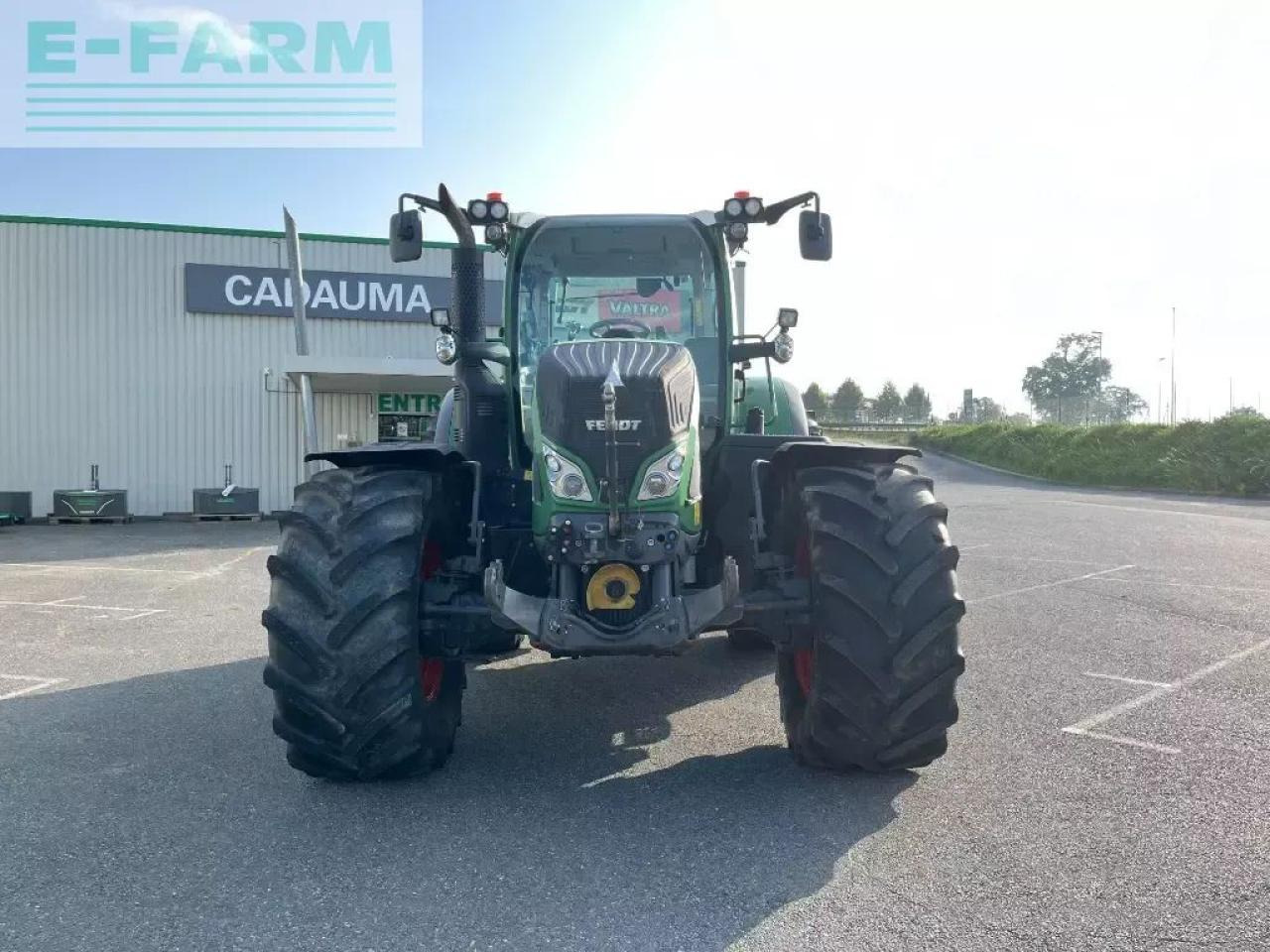 Fendt 722 vario profi Profi - Traktors: foto 2 Fendt 722 vario profi Profi - Traktors: foto 2