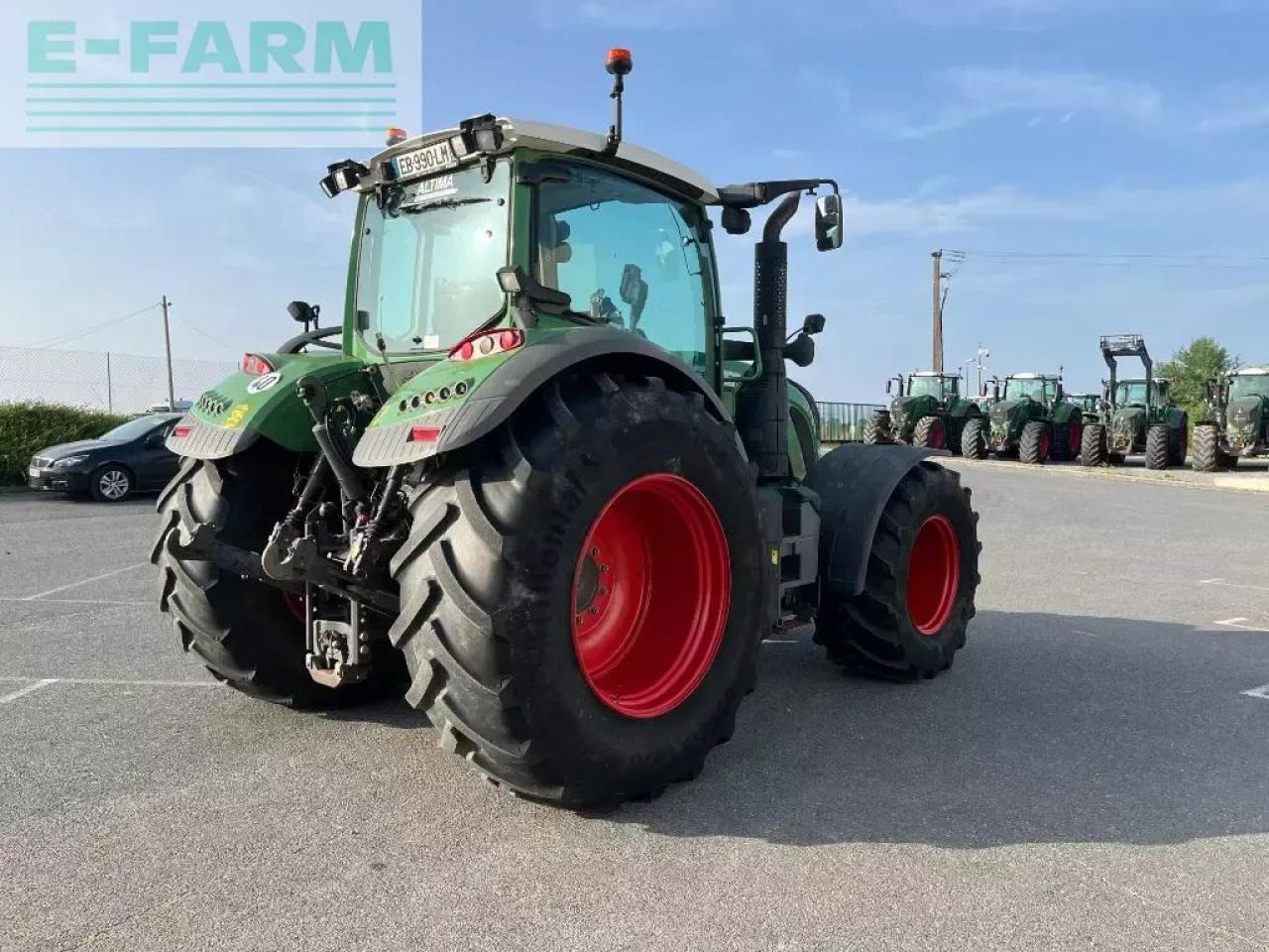 Fendt 722 vario profi Profi - Traktors: foto 5 Fendt 722 vario profi Profi - Traktors: foto 5