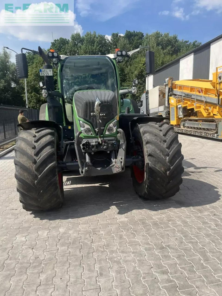 Fendt 722 vario profiplus ProfiPlus - Traktors: foto 2 Fendt 722 vario profiplus ProfiPlus - Traktors: foto 2