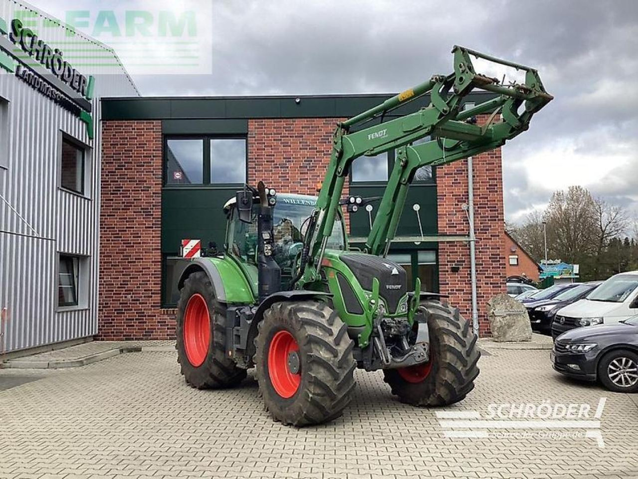 Fendt 722 vario s4 profi plus ProfiPlus - Traktors: foto 1 Fendt 722 vario s4 profi plus ProfiPlus - Traktors: foto 1