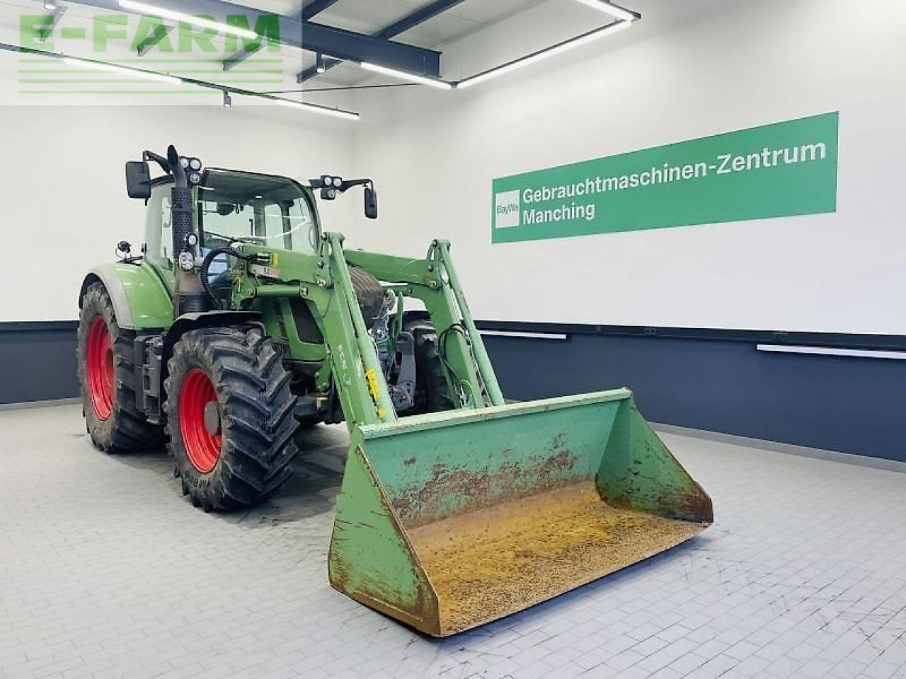 Fendt 722 vario scr profi Profi - Traktors: foto 1 Fendt 722 vario scr profi Profi - Traktors: foto 1