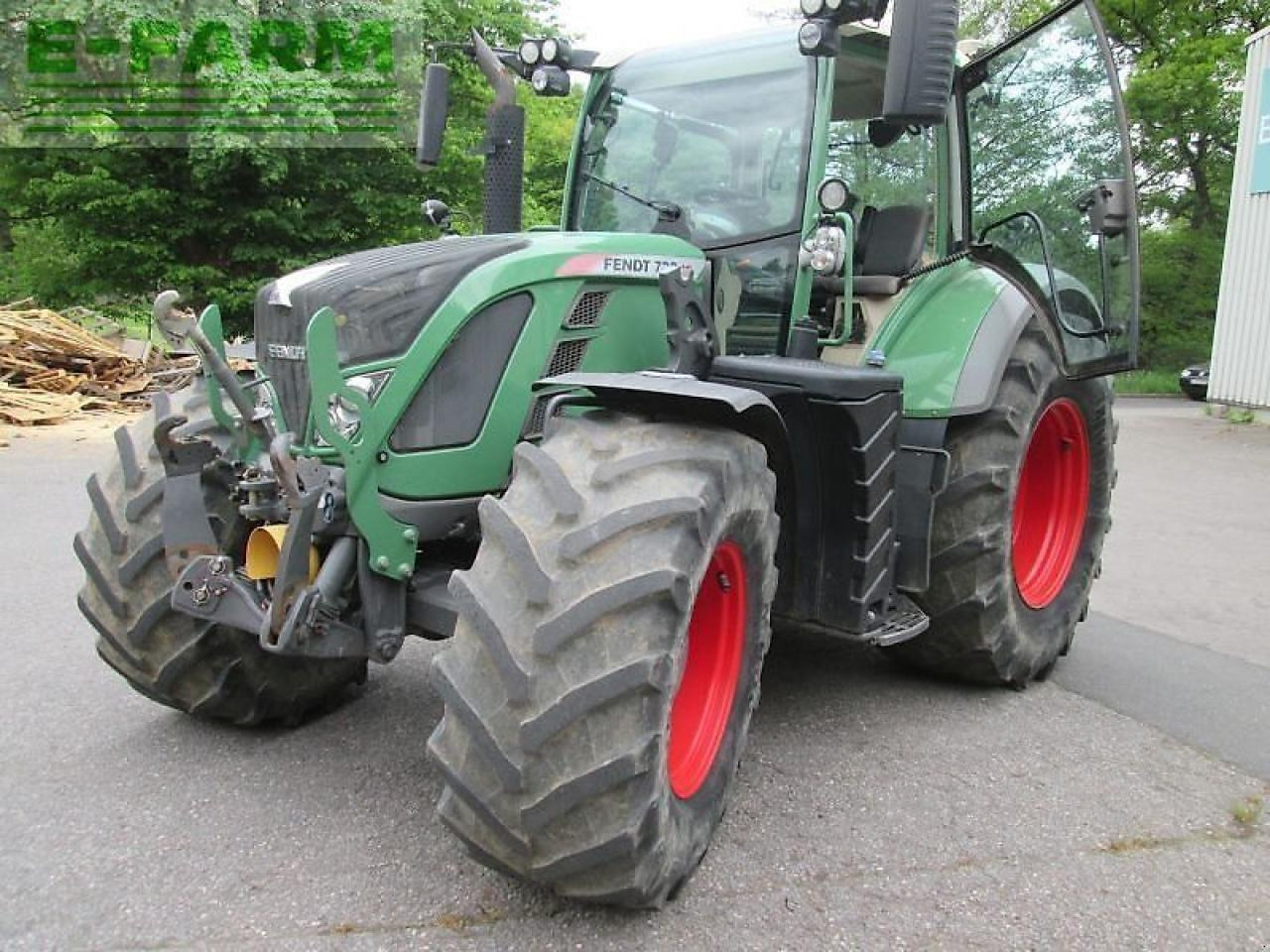 Fendt 722 vario scr profi Profi - Traktors: foto 2 Fendt 722 vario scr profi Profi - Traktors: foto 2