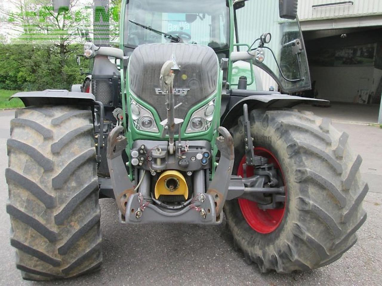 Fendt 722 vario scr profi Profi - Traktors: foto 3 Fendt 722 vario scr profi Profi - Traktors: foto 3