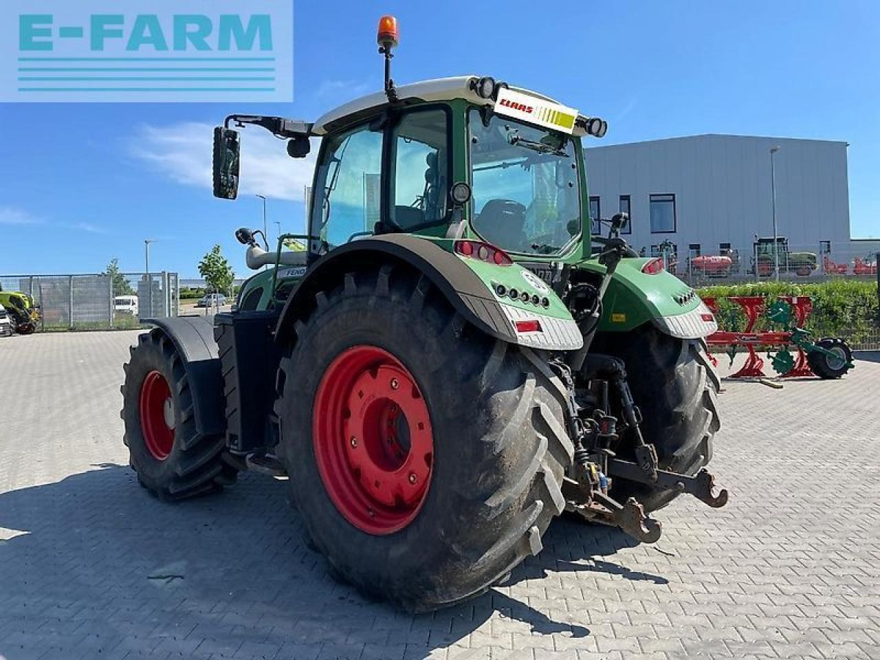 Fendt 724 - Traktors: foto 5 Fendt 724 - Traktors: foto 5