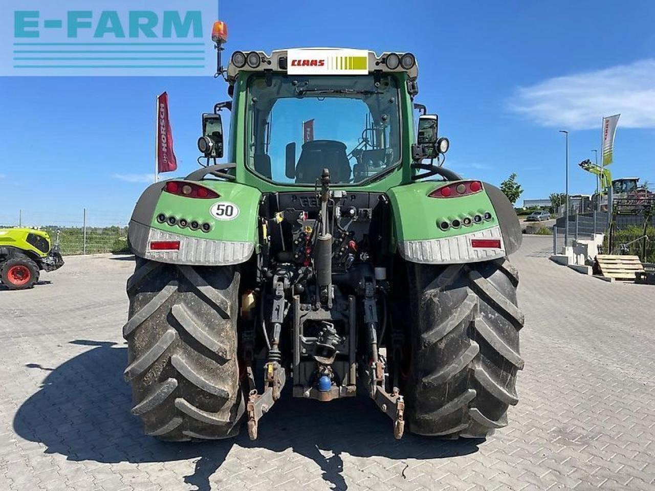 Fendt 724 - Traktors: foto 4 Fendt 724 - Traktors: foto 4