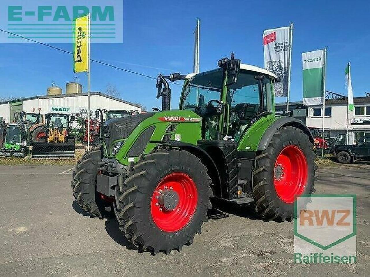 Fendt 724 gen6 profi plus - Traktors: foto 1 Fendt 724 gen6 profi plus - Traktors: foto 1