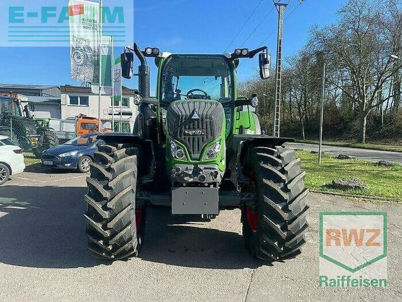 Fendt 724 gen6 profi plus - Traktors: foto 4 Fendt 724 gen6 profi plus - Traktors: foto 4