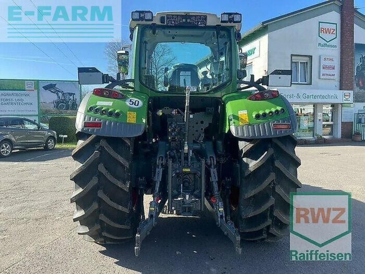 Fendt 724 gen6 profi plus - Traktors: foto 5 Fendt 724 gen6 profi plus - Traktors: foto 5