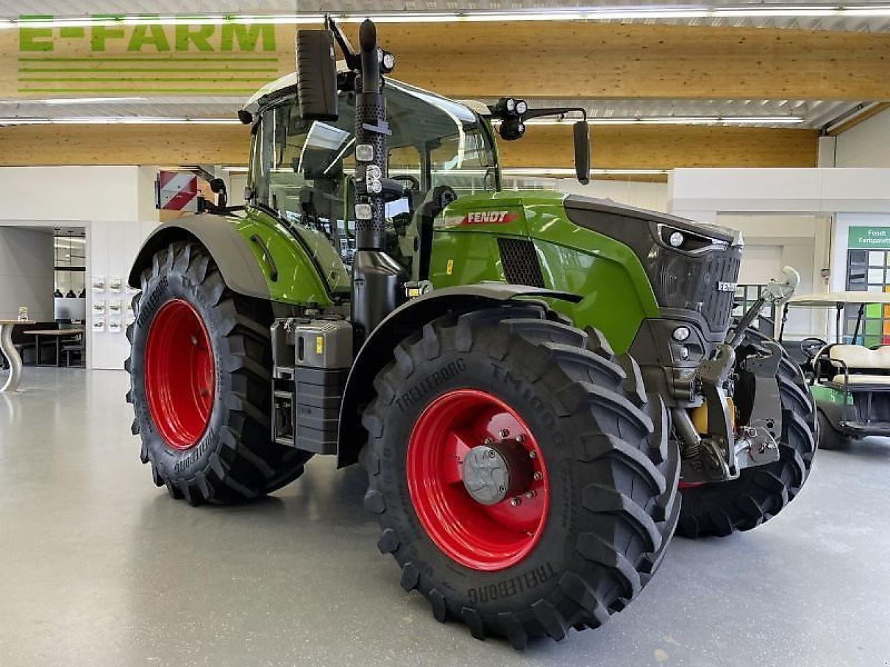 Fendt 724 gen7 profi plus setting2 - Traktors: foto 1 Fendt 724 gen7 profi plus setting2 - Traktors: foto 1