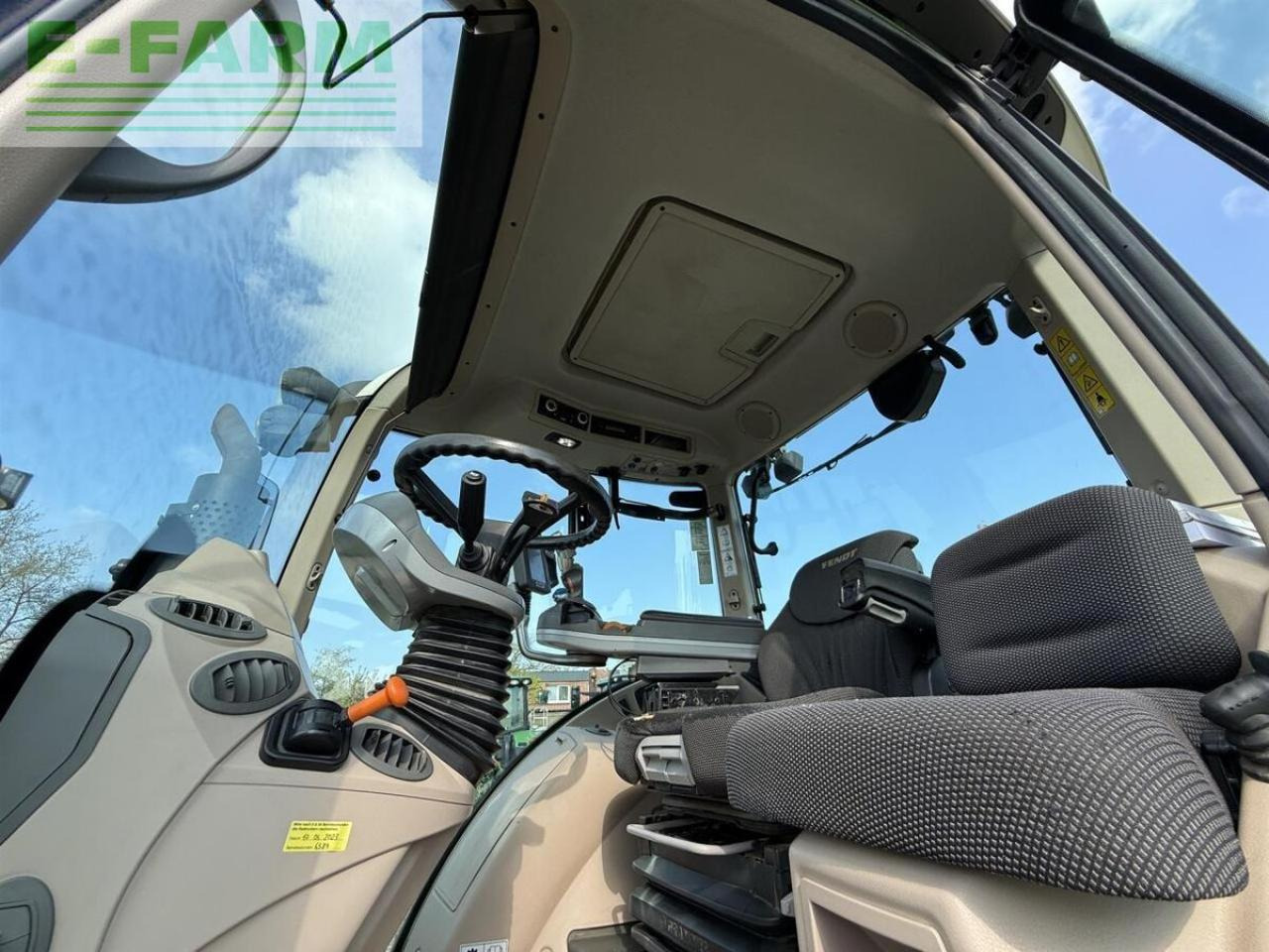 Traktors Fendt 724 power: foto 14