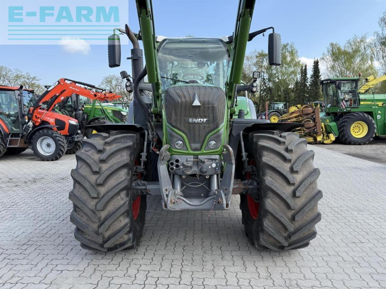 Traktors Fendt 724 power: foto 8