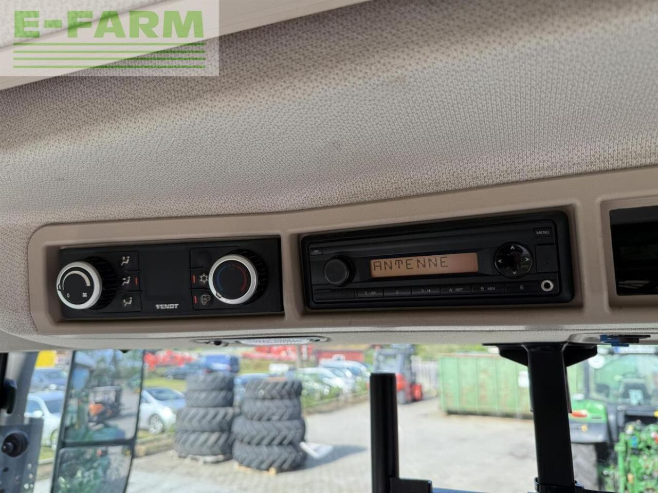 Traktors Fendt 724 power: foto 19