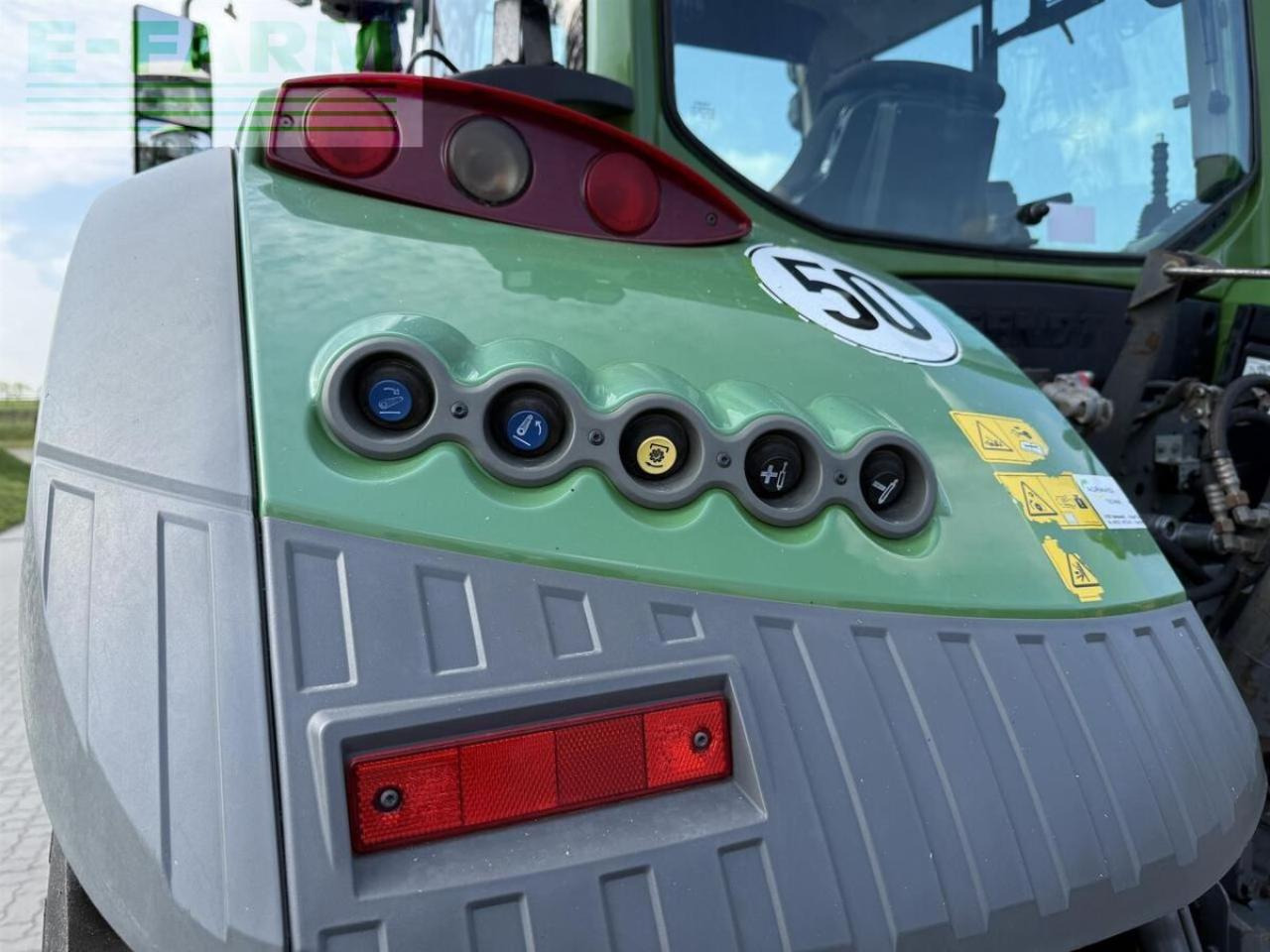 Traktors Fendt 724 power: foto 11