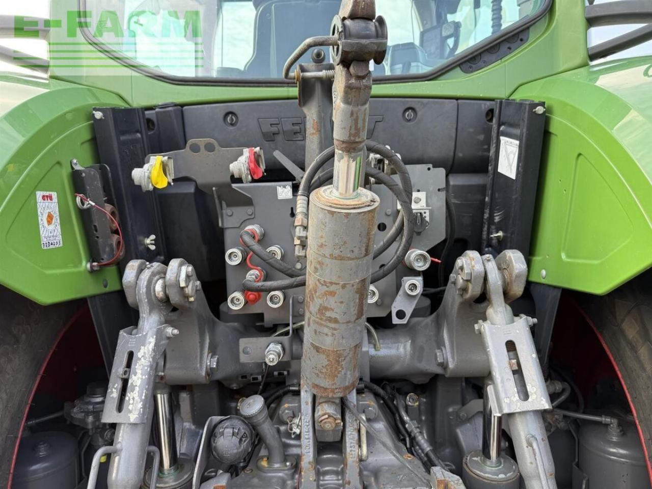 Traktors Fendt 724 power: foto 12