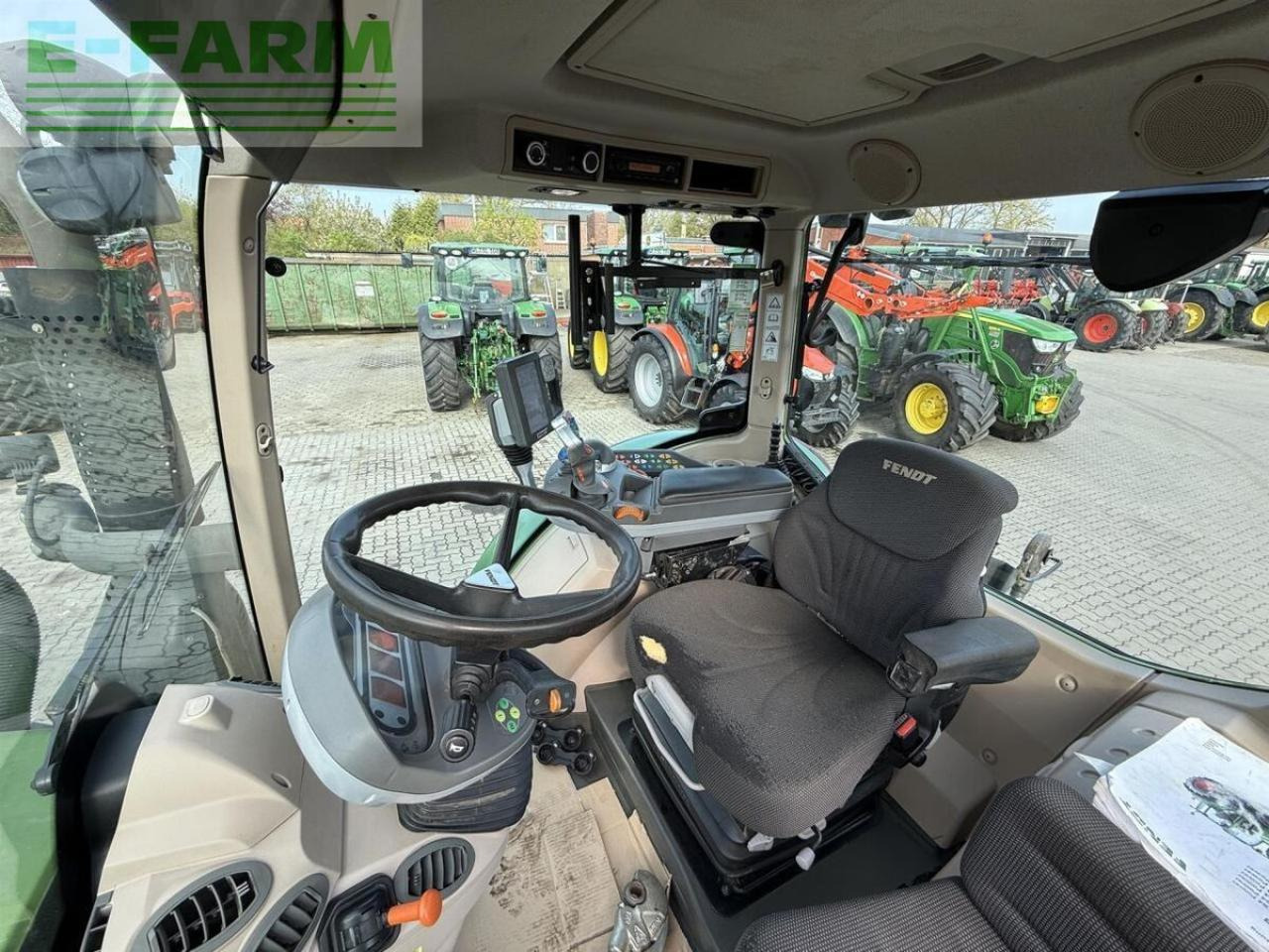 Traktors Fendt 724 power: foto 15