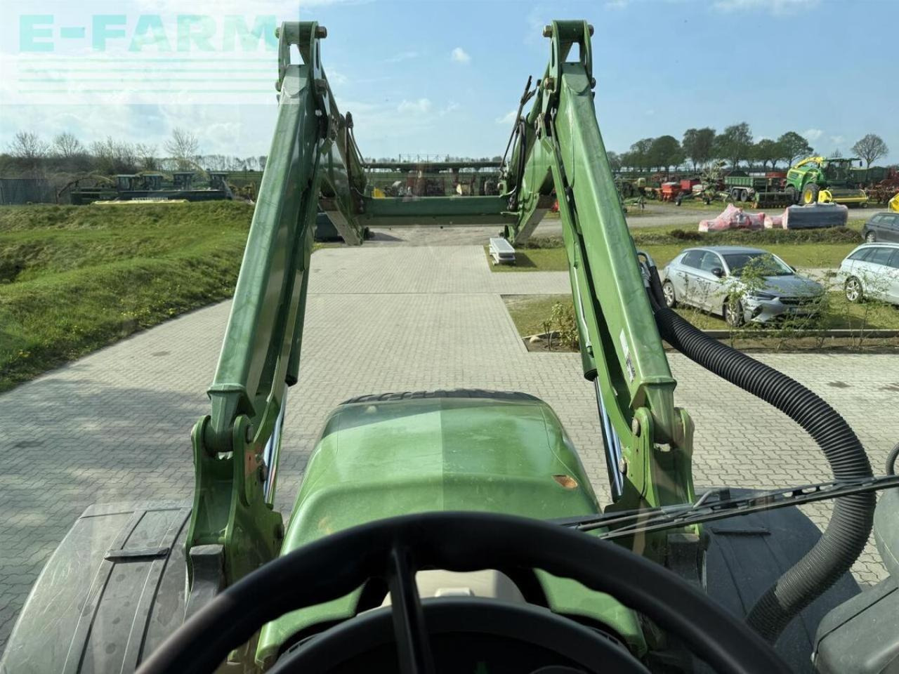 Traktors Fendt 724 power: foto 20