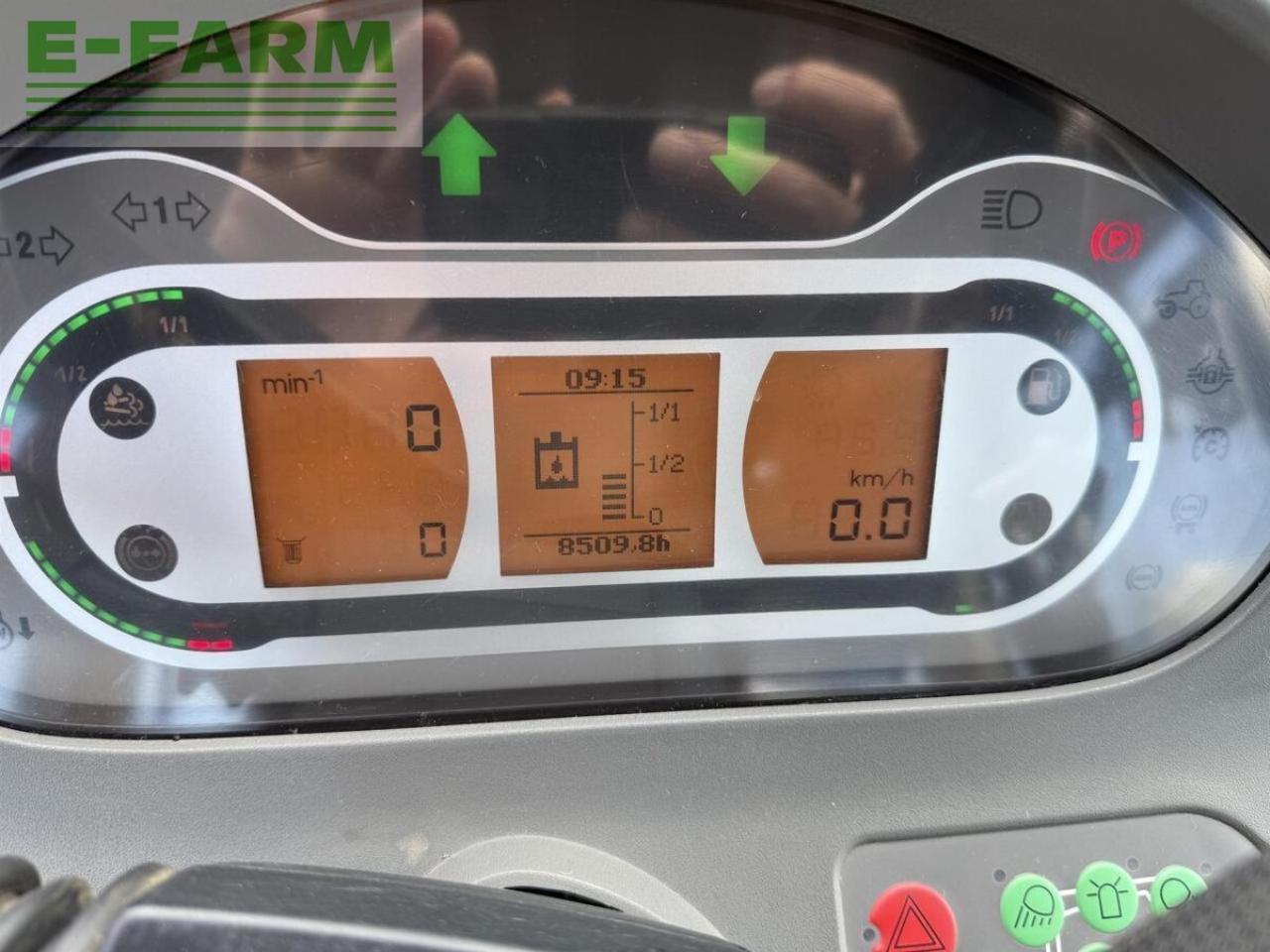 Traktors Fendt 724 power: foto 21