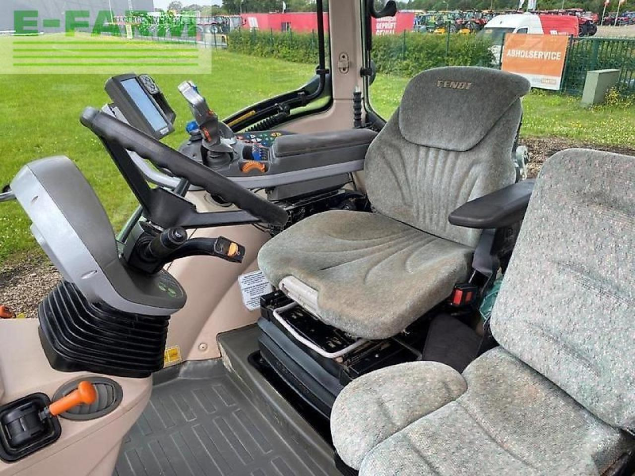 Traktors Fendt 724 profi: foto 8