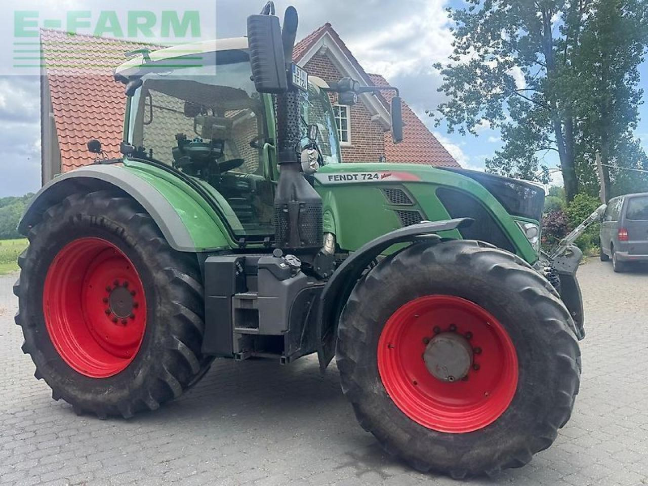 Fendt 724 profi plus - Traktors: foto 5 Fendt 724 profi plus - Traktors: foto 5