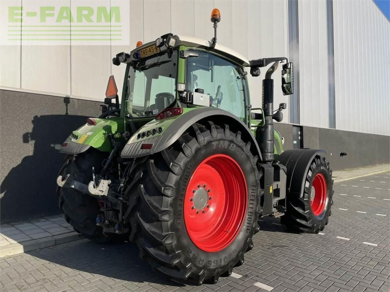 Traktors Fendt 724 s4: foto 19