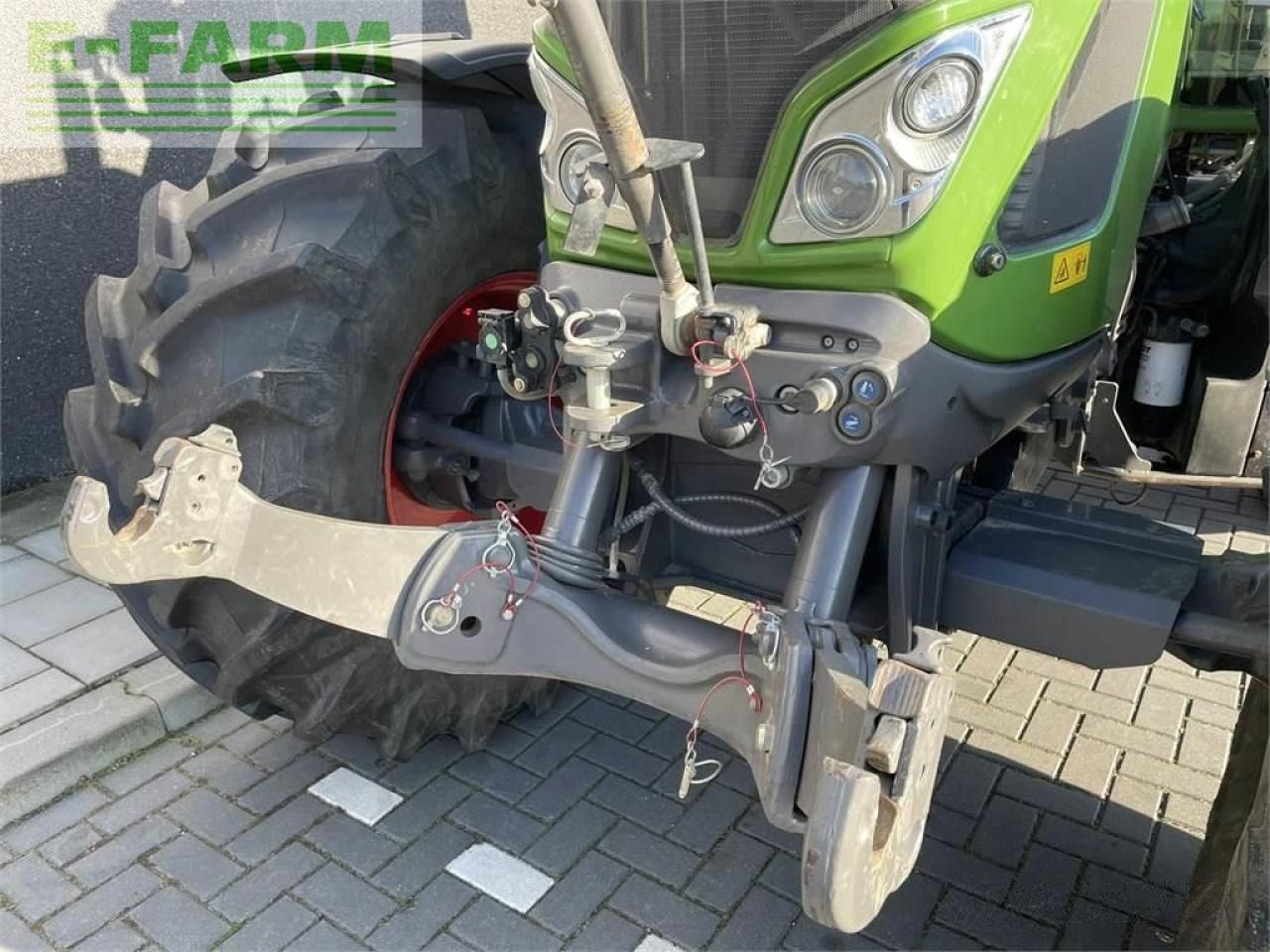 Traktors Fendt 724 s4: foto 17
