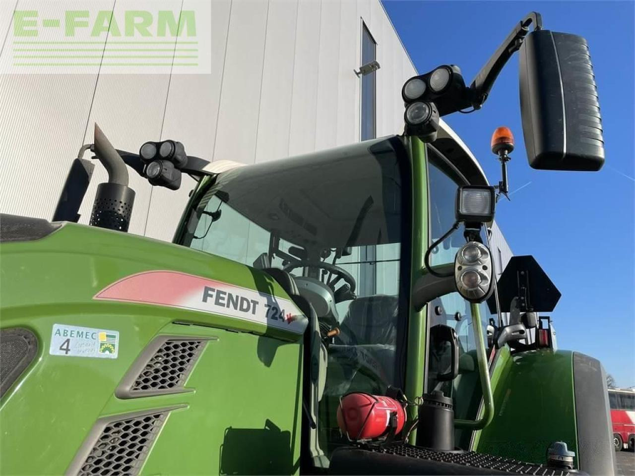 Traktors Fendt 724 s4: foto 18
