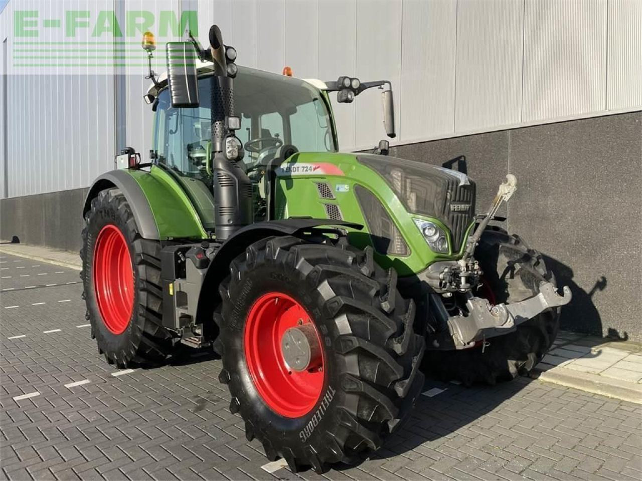 Traktors Fendt 724 s4: foto 12